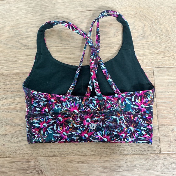(2) lululemon flower bra - Picture 2 of 4